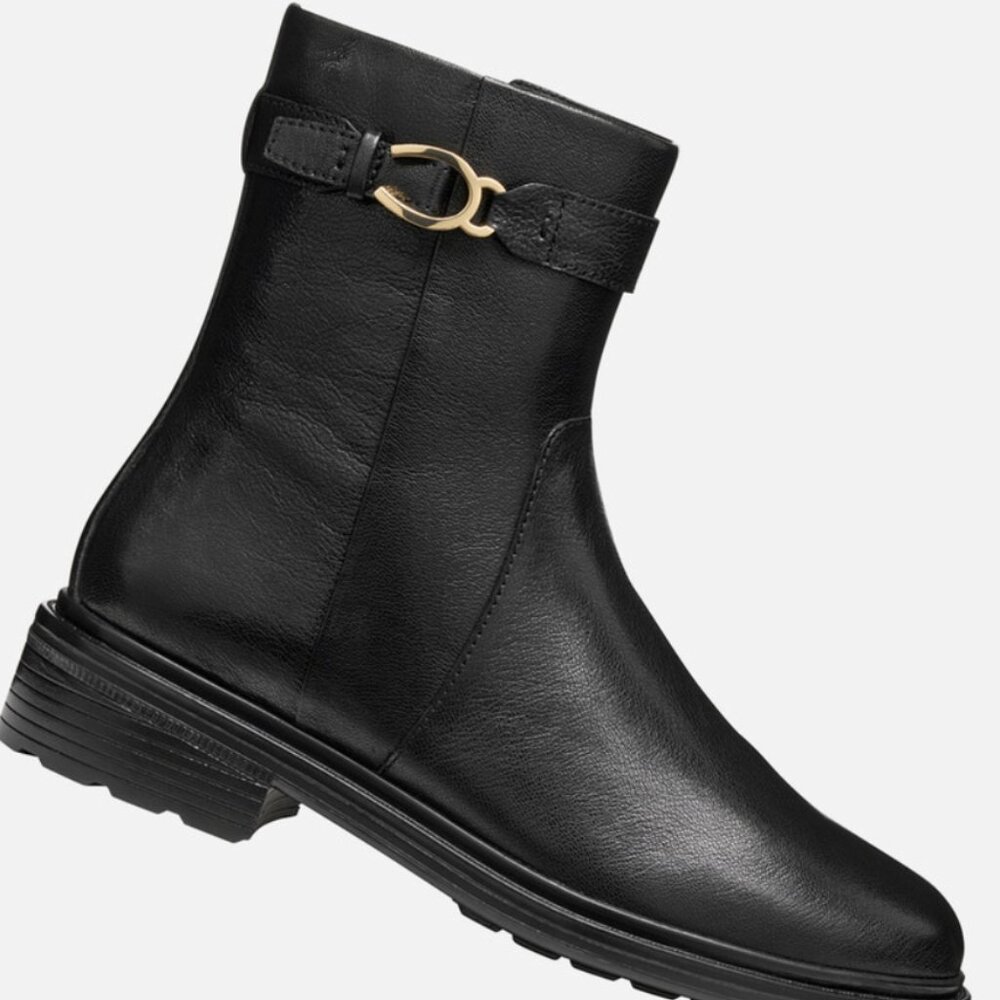 Geox biker ankle boots